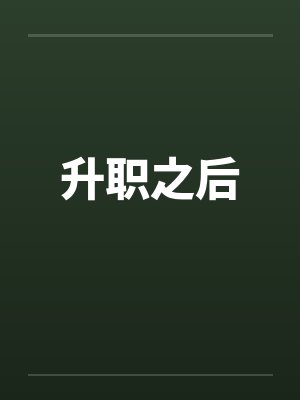 升职之后
