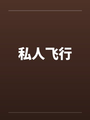 私人飞行by佚名笔趣阁无弹窗