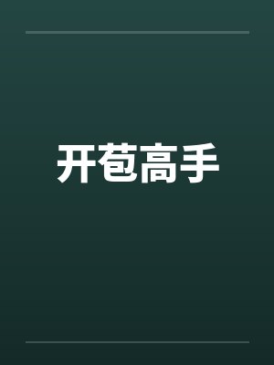 开苞高手