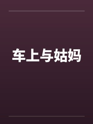 车上与姑妈