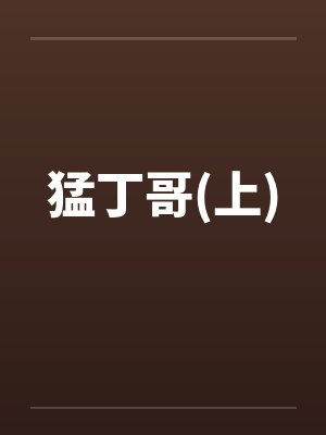 猛丁哥(上)笔趣阁无弹窗