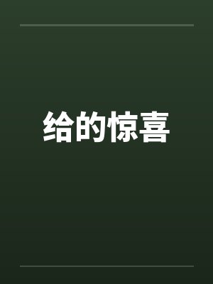 给的惊喜笔趣阁无弹窗