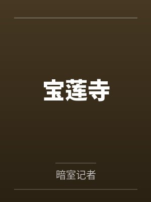 宝莲寺笔趣阁无弹窗
