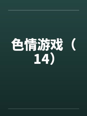 色情游戏（14）