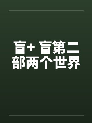 盲+ 盲第二部两个世界
